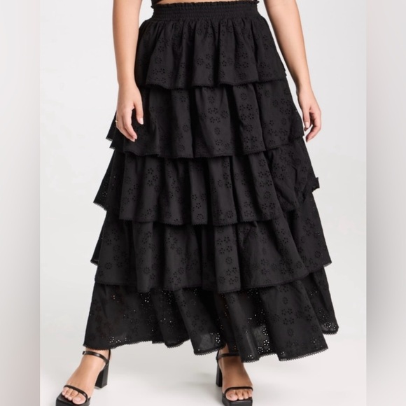 NWT Hill House Home Noemie skirt and Celine top set - Picture 5 of 6